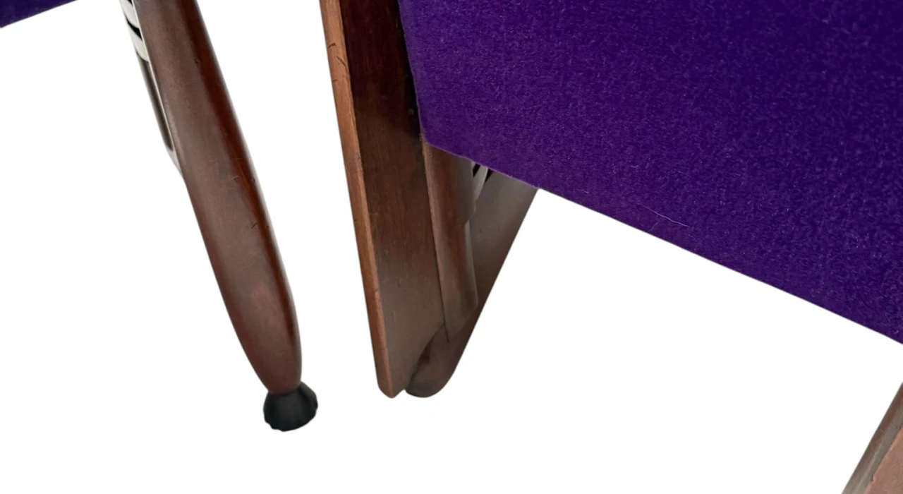 Pair of Amsterdamse School Chairs by Michel De Klerk for 't Woonhuys, 1916